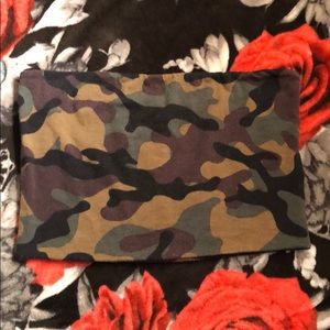 Camo Tube Top